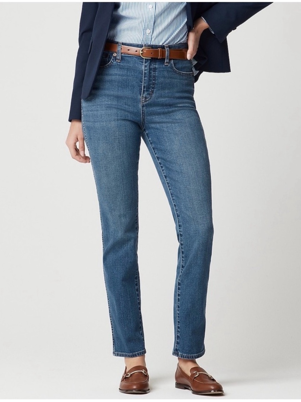 J. Crew Classic Vintage straight leg jean, size 31, medium wash